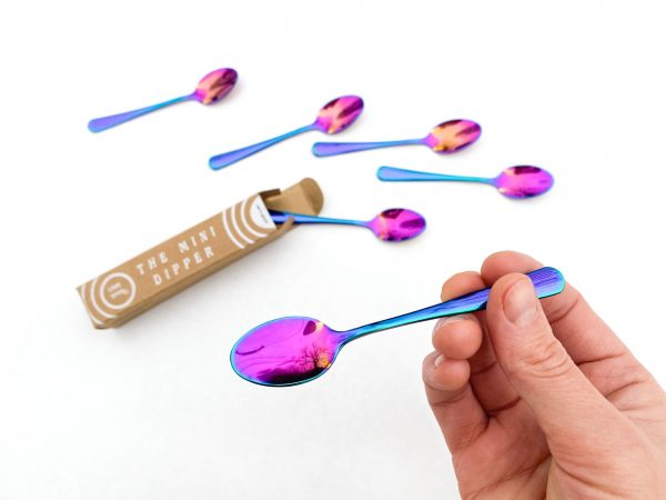 Rainbow Mini Espresso Spoon - 1piece