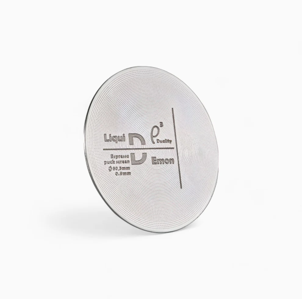 MUVNA Duality Espresso Puck Screen three layer 58.3mm