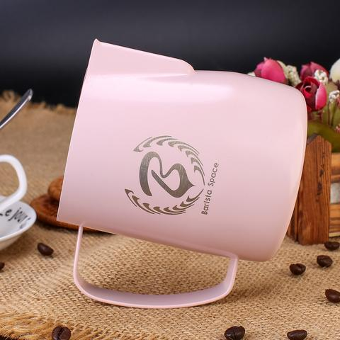 Barista Space Pitcher - Teflon Pink 350ML