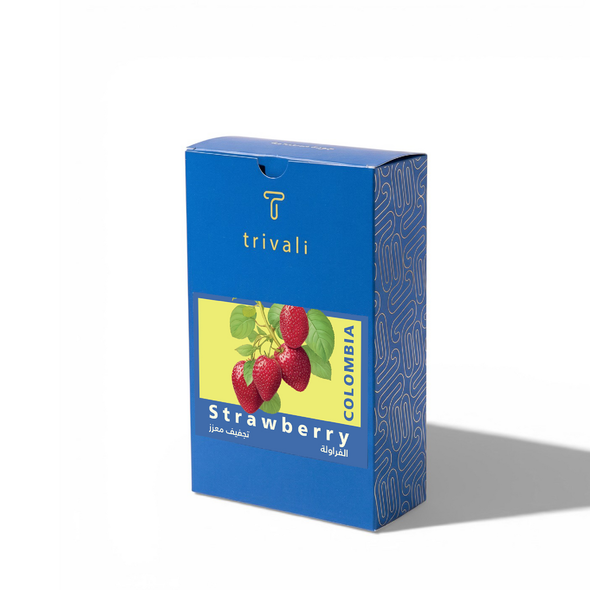 Trivali Colombia strawberry 125g