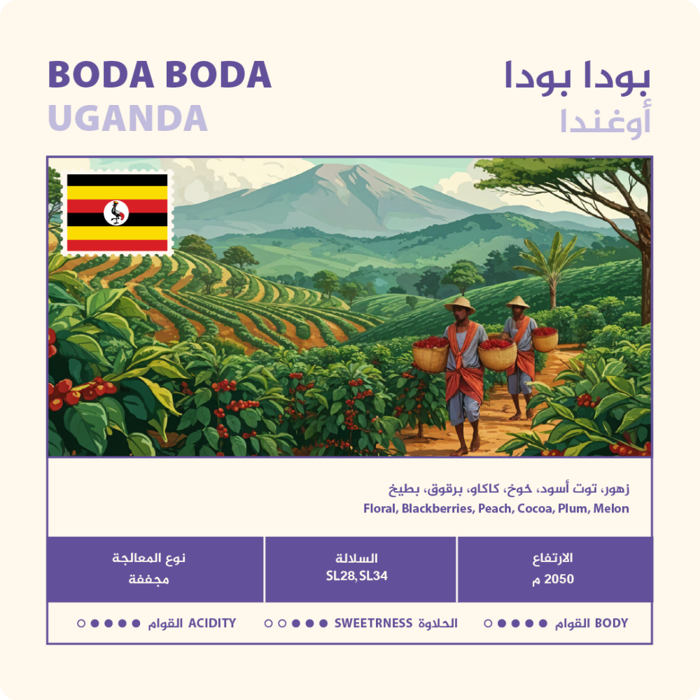 NAHJ | Uganda Boda Boda Natural 250G