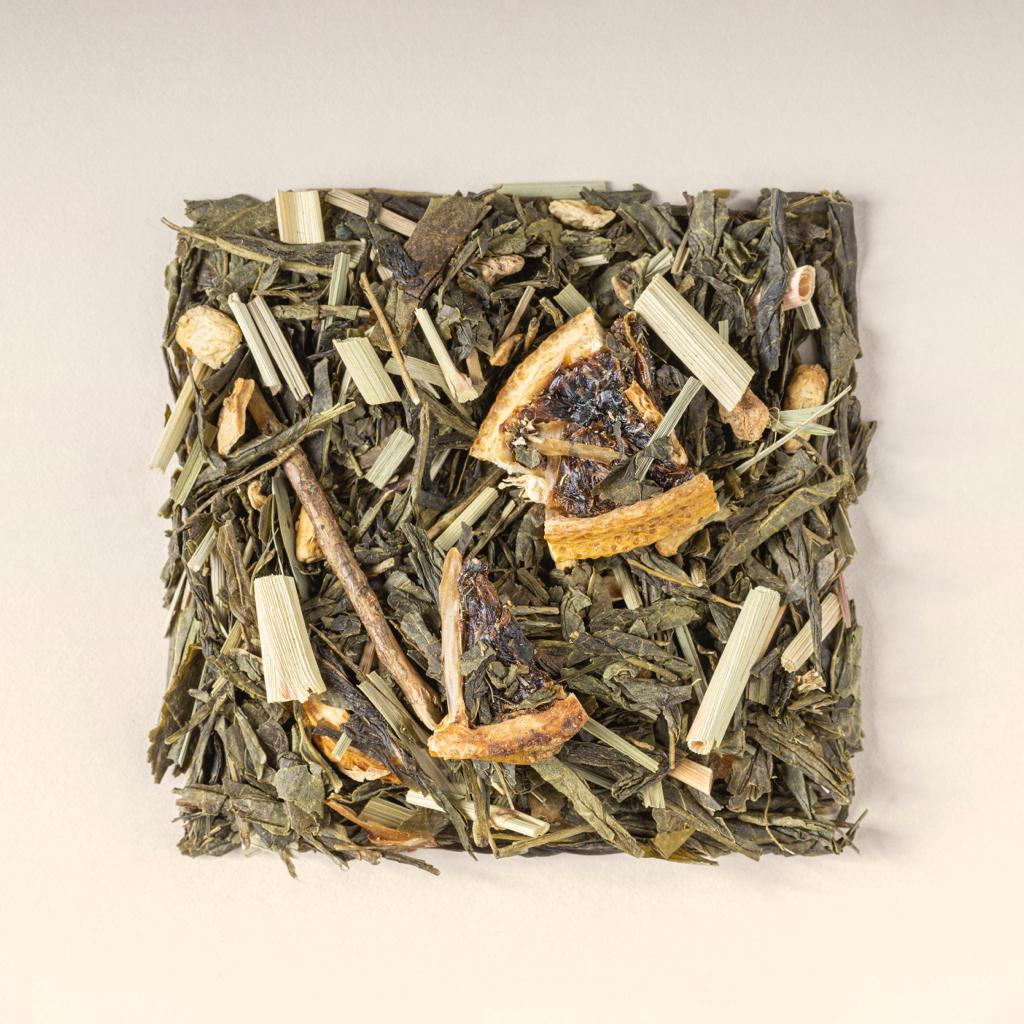 TAOLEFAH - Green Tea with Ginger & Lemon 100G