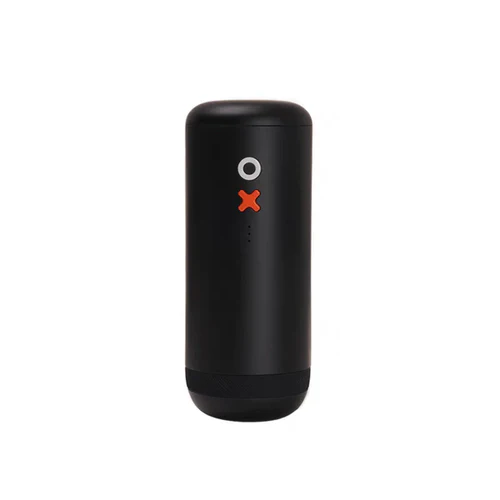 OX Portable Electronic Grinder Lite Plastic Black