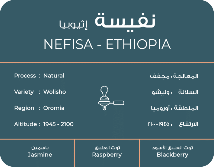 SOUTH Ethiopia Nafisa Espresso 250G