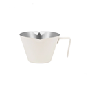 MHW Stainless Steel Measuring Cup 2 Spout White 100ML