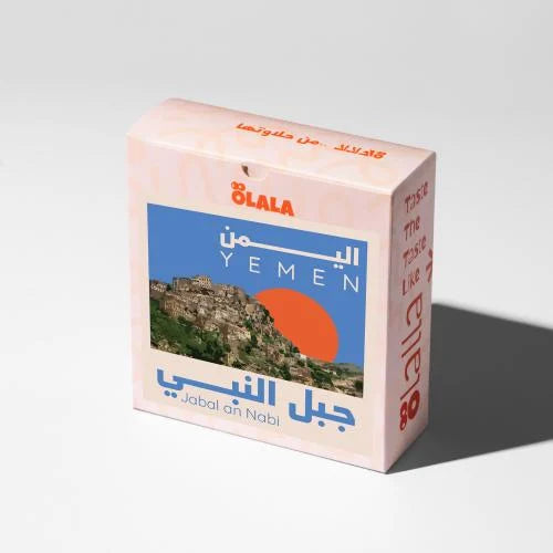 OLALA | Jabal alnabi - Yemeni - Dried Typica - 125 grams