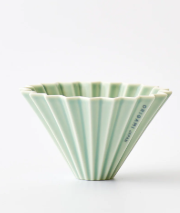 ORIGAMI Ceramic Dripper Small M.Green