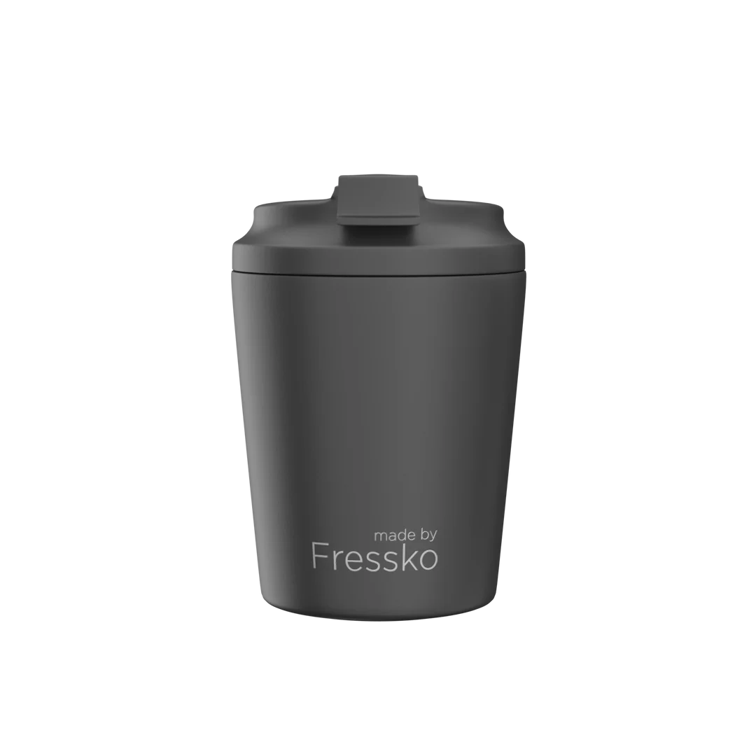 Fressko Insulated Piccolo Cup 4oz - Black