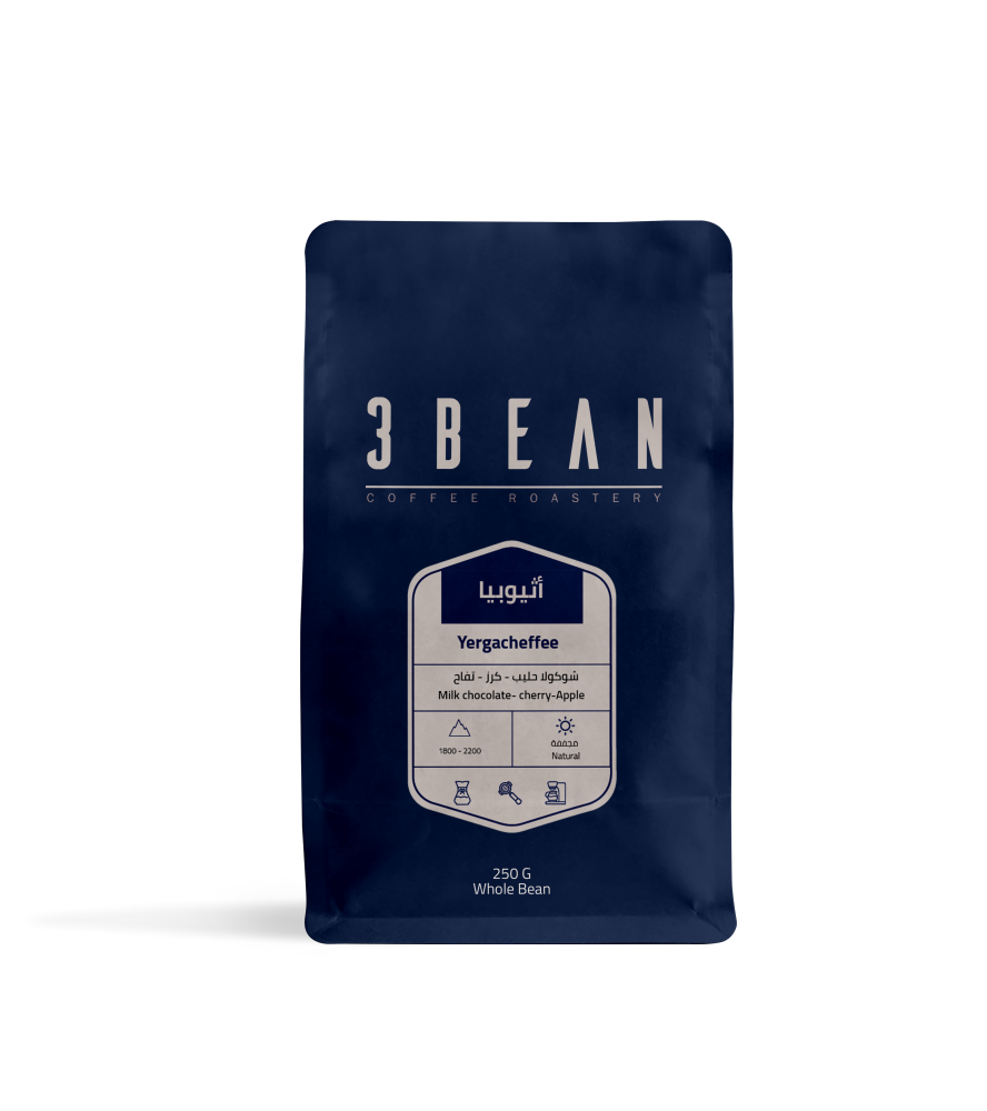 3Bean Ethiopia Yirgacheffe Natural 250G