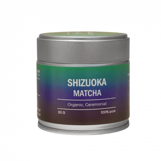 Shizuoka - Organic Premium Ceremonial Matcha (30g)