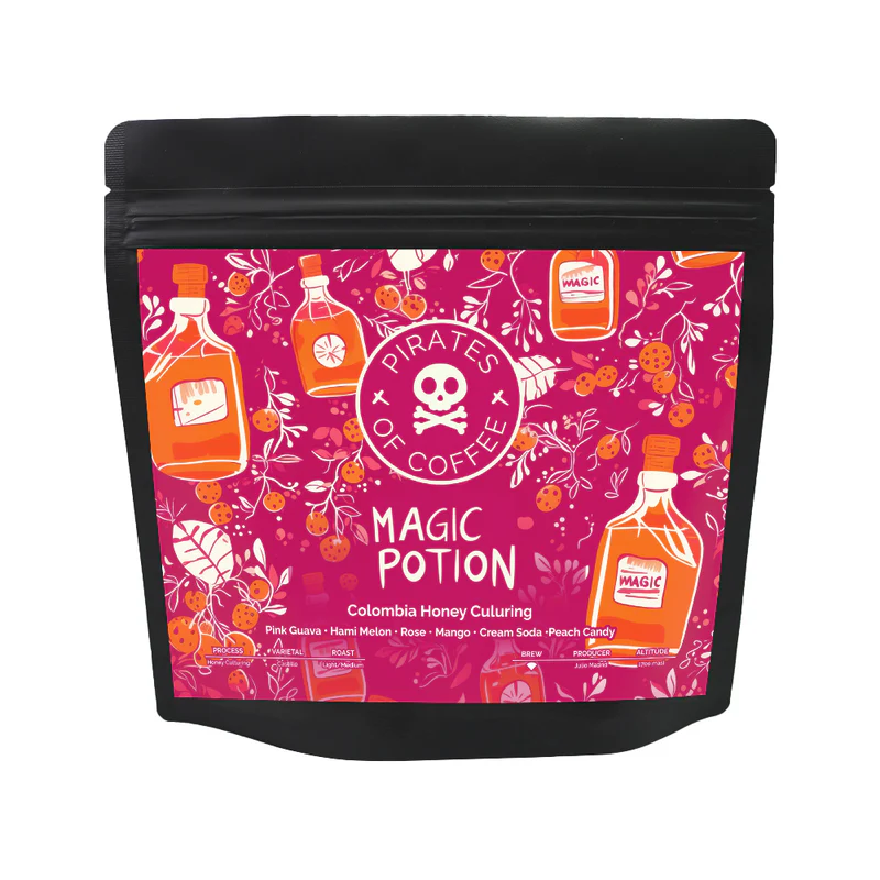 Pirates Coffee | Colombia Magic Potion Filter 250G