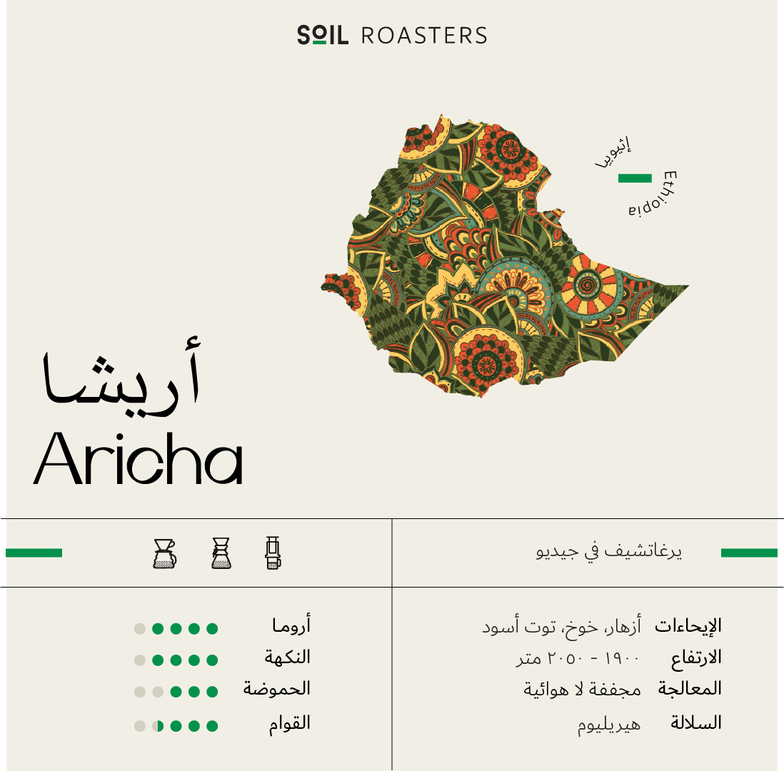 SOIL Ethiopia Aricha 250G