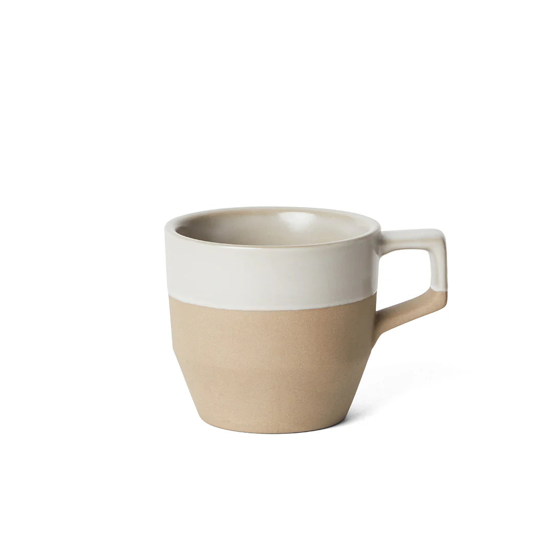 NotNeutral | Natural Pico Cappuccino Cup & Saucer