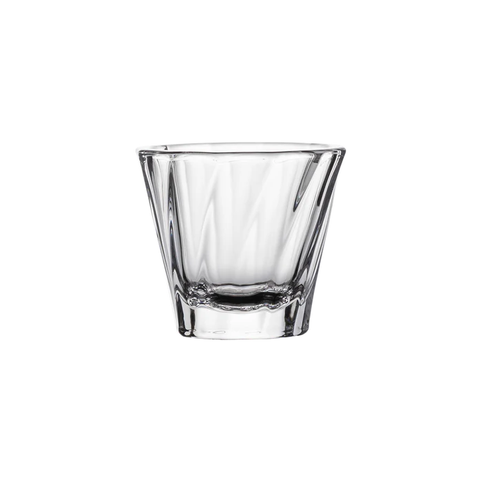 Loveramics Twisted Glass 70ML-Clear