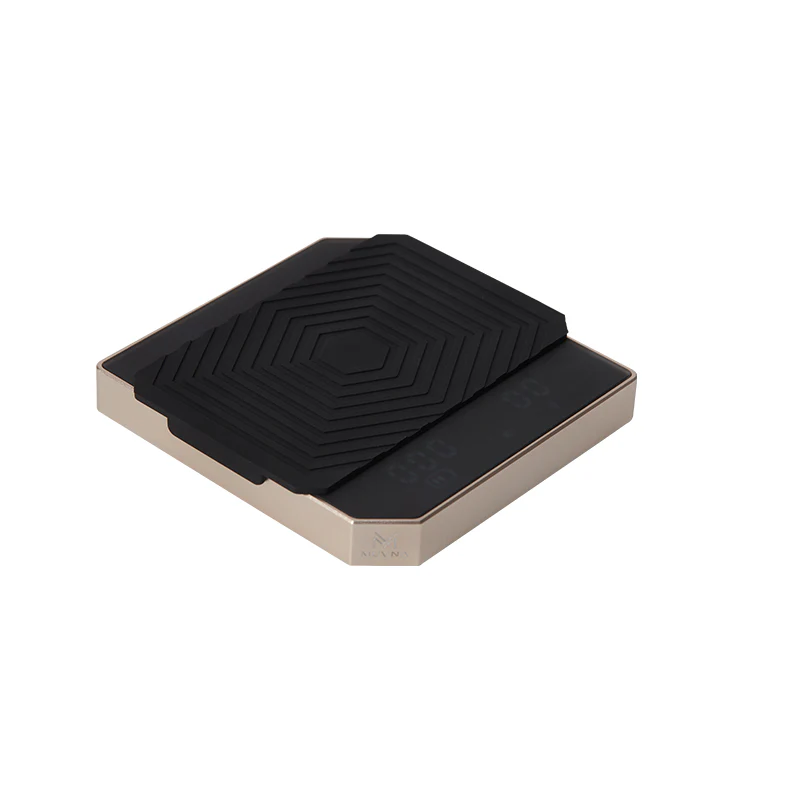 MUVNA Metal smart scale-gold