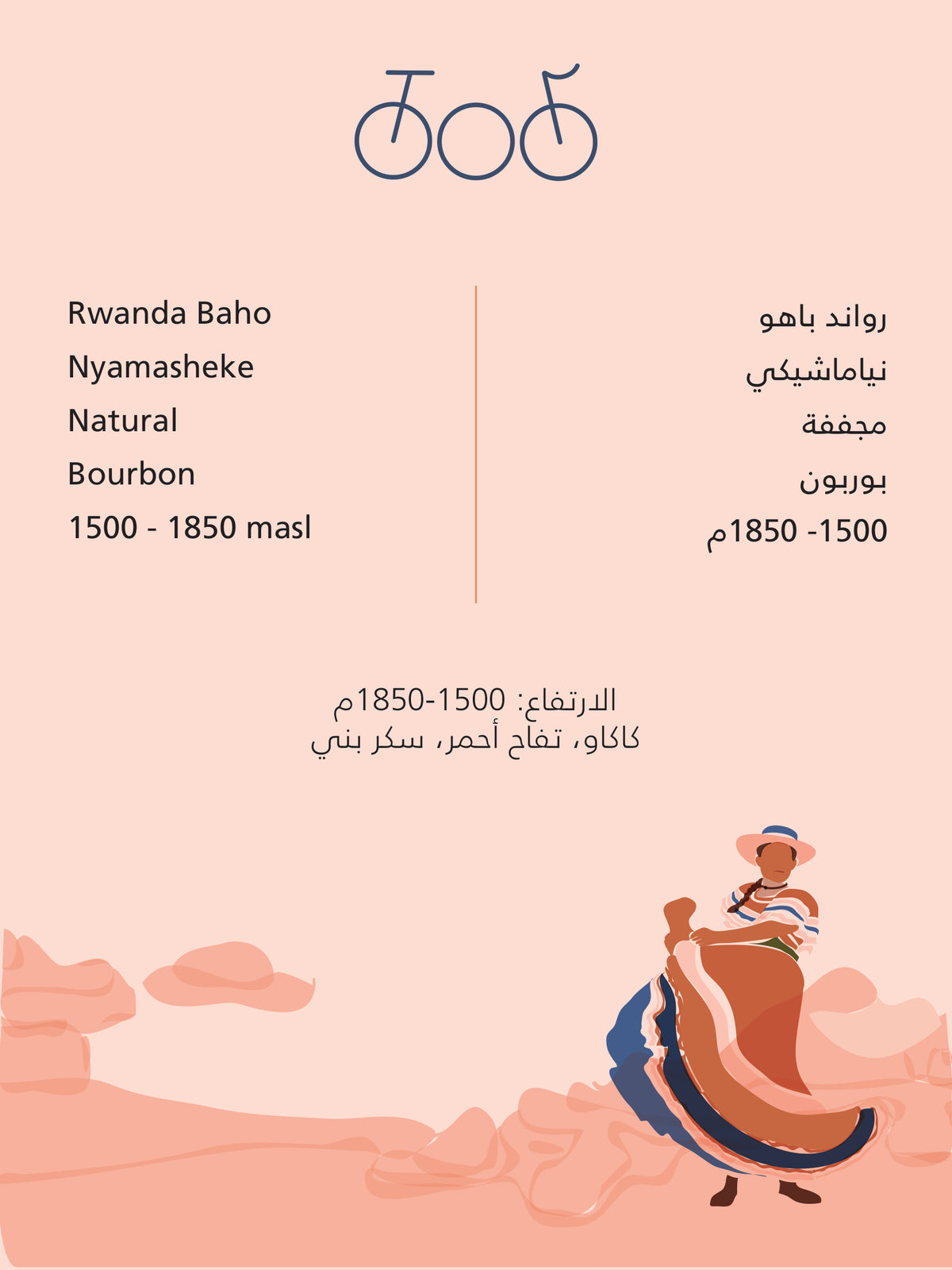 Tricycle Roastery Rwanda bahu 250G