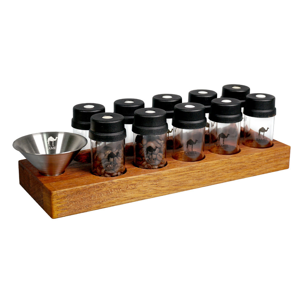Kamel Bean Cellar 10P & Tray set