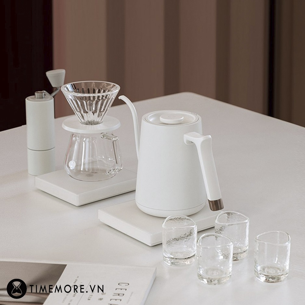 TIMEMORE | C3S Coffee SuitCase V60 - White
