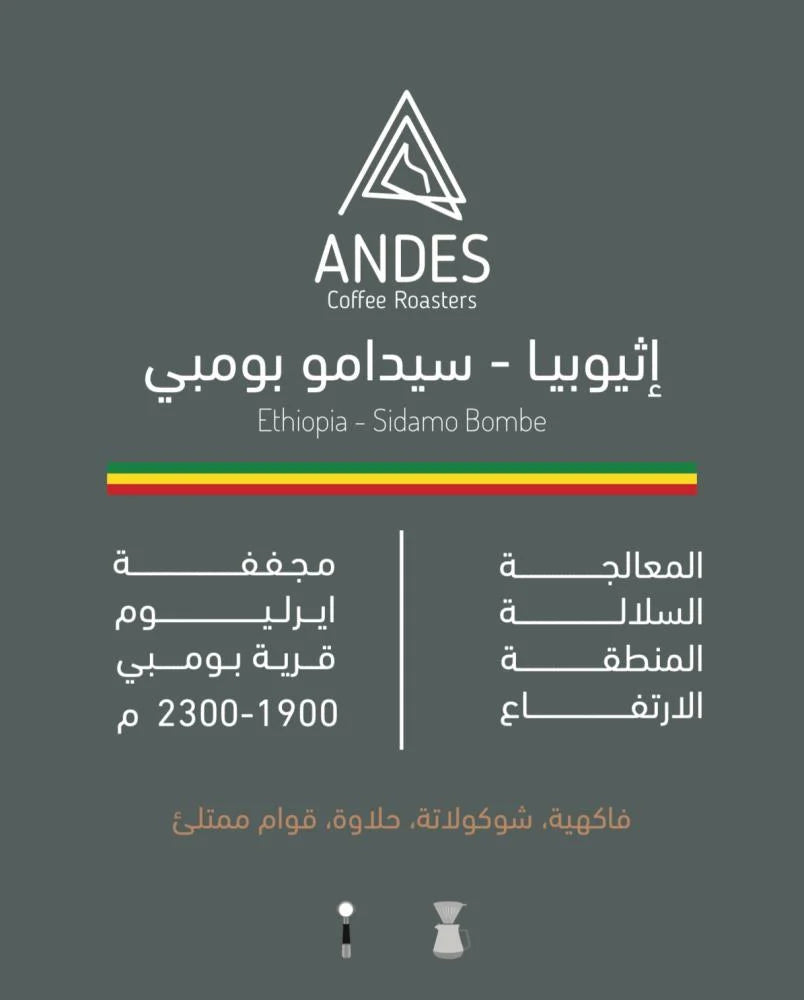 Andes | Ethiopia - Sidamo Bombi 250g