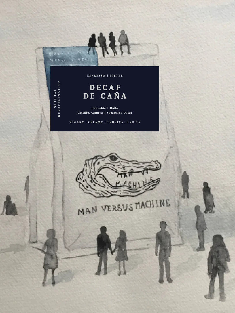 MVSM DECAF DE CANA, COLOMBIA, DECAF 250G