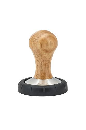 Cafelat - Espresso Rubber Wood Tamper 53mm Flat
