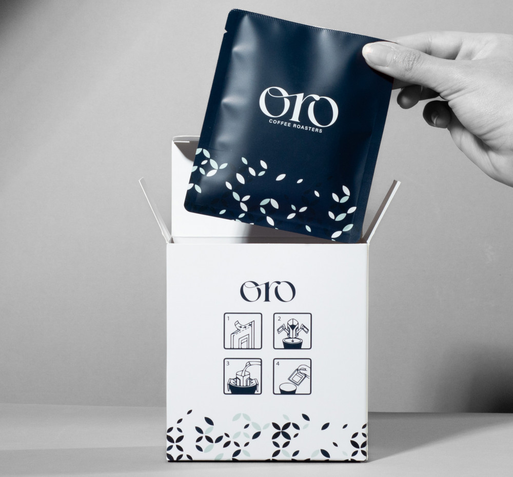 ORO Coffee Envelopes Gideb - Ethiopia 5 envelope