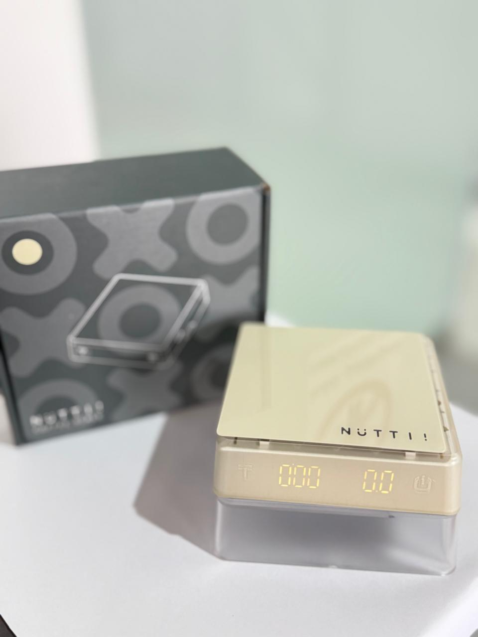 Nutti Geo-C Coffee Lite Off-White Scale