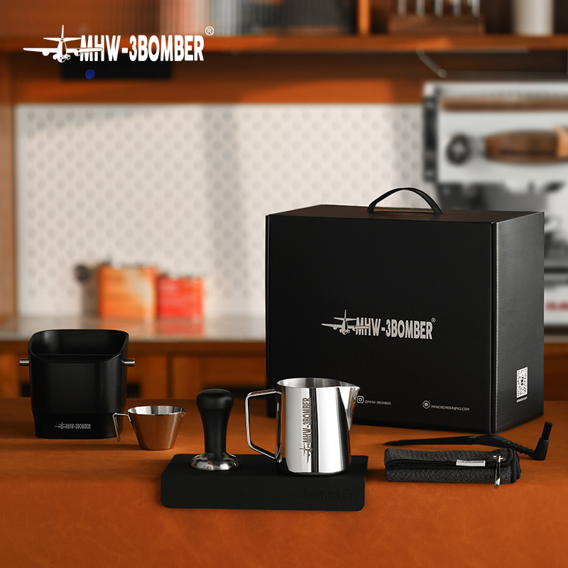 MHW-3BOMBER Professional espresso set