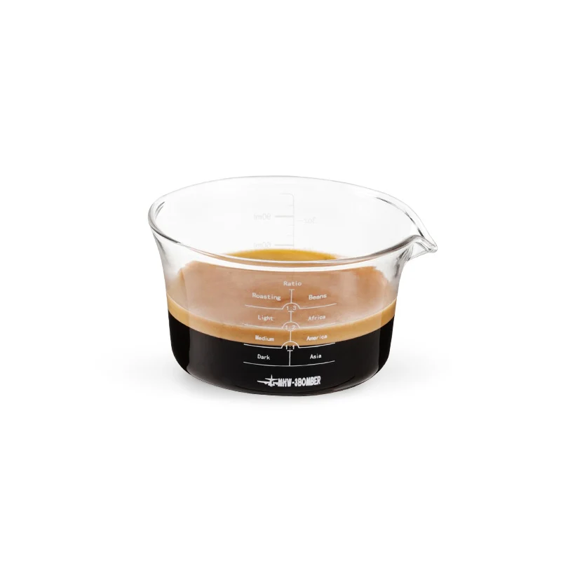 MHW Measuring Cup Single Spout Clear 120ML