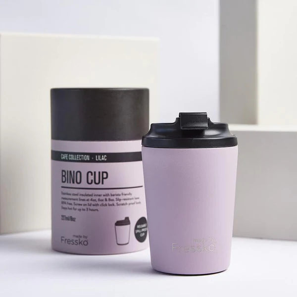 Fressko Insulated Bino Cup 8oz - LILAC