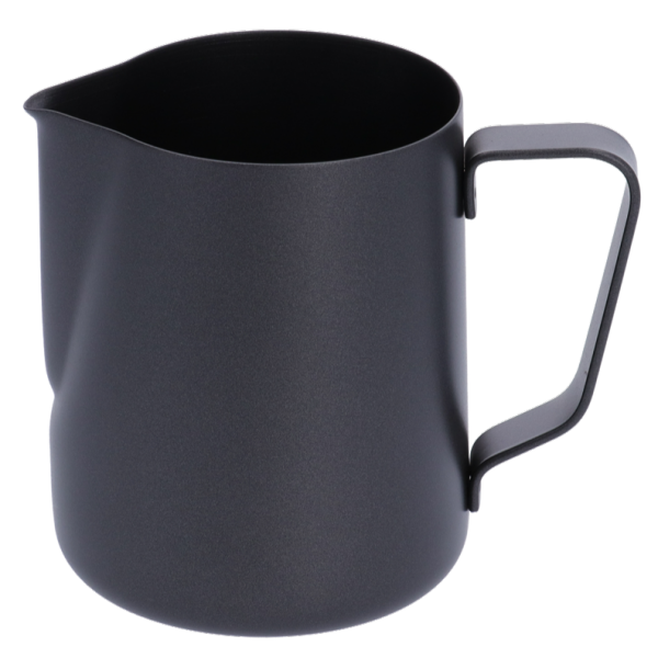 ECO Stainless Steel Milk Pitcher Black 350ML