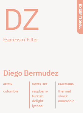 MANHATTAN Colombia Diego Bermudez ESP 250G