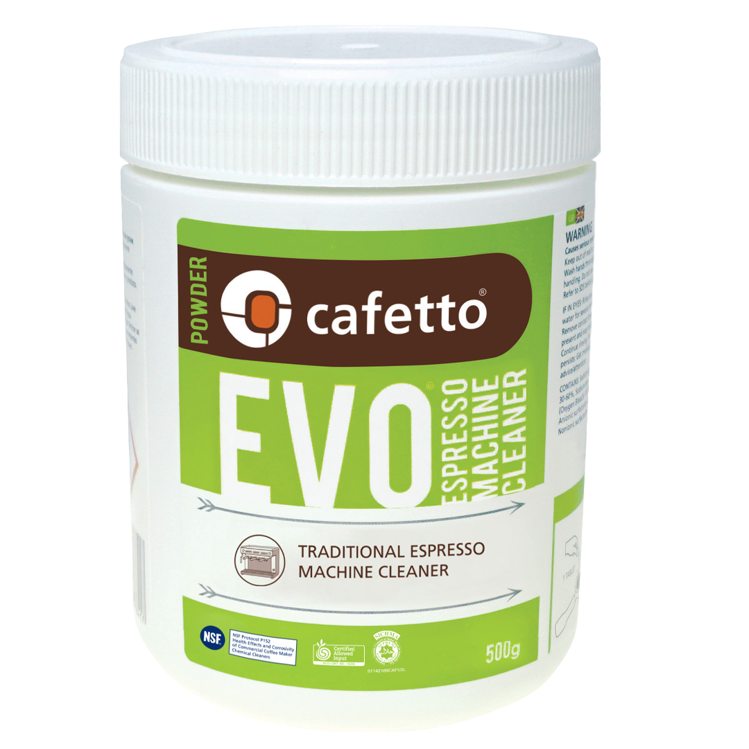 CAFETTO Evo Espresso Machine Cleaner 500G