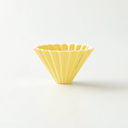 Origami Ceramic Dripper Medium - Yellow