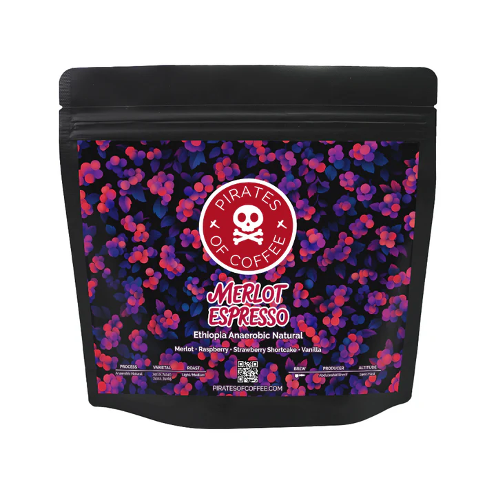 Pirates Coffee | Ethiopia Merlot ESP 250G
