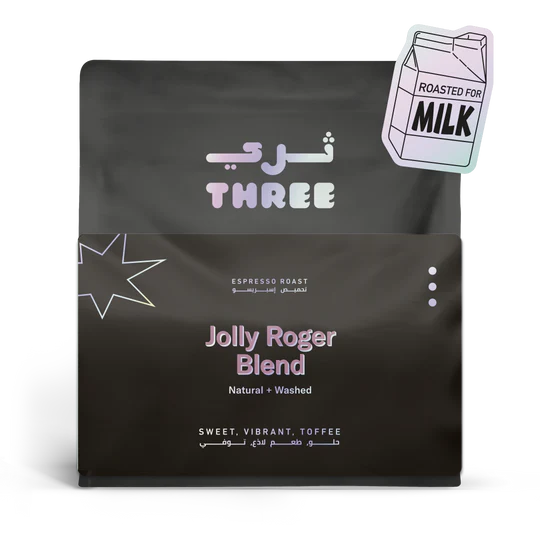 Three | Jolly Roger Blend Espresso 250G