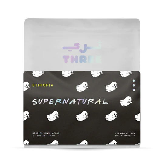 Three Ethiopia Supernatural Filter 250G