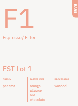 MANHATTAN Panama FST Lot 1 ESP 250G