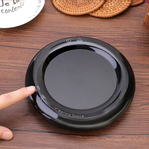 Barista Space Circle Digital Scale