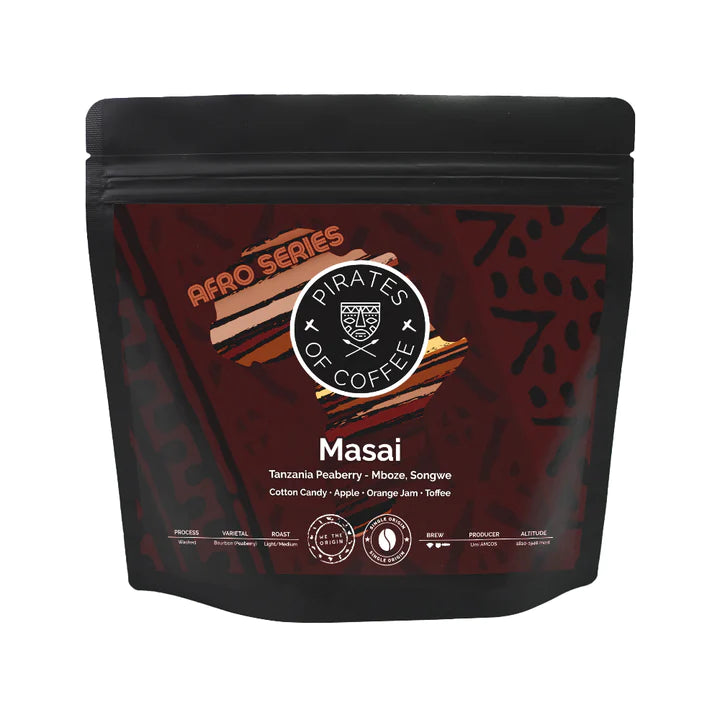PIRATES COFFEE Masai Tanzania 250G