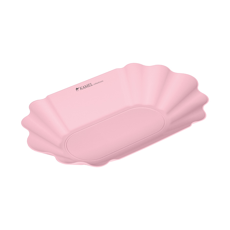 KAMEL PLEATS TRAY - PINK