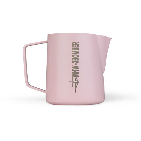 MHW-3BOMBER LATTE ART PITCHER 5.0 Sakura Pink 500ml
