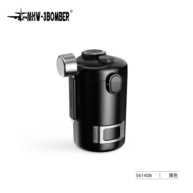 MHW Gambo Sealed Canister Black 250G