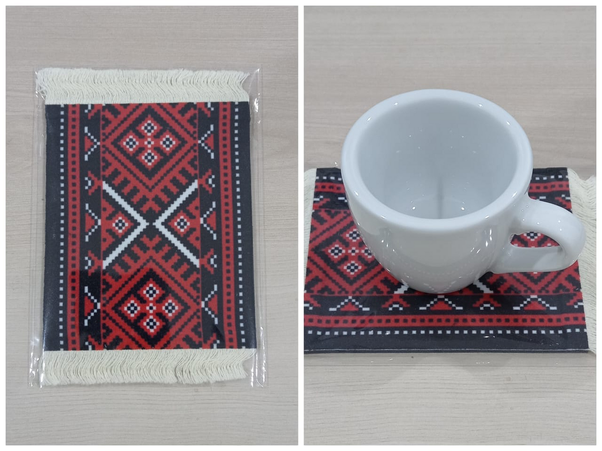 Oriental | Coaster Rug / Mat Mug 7