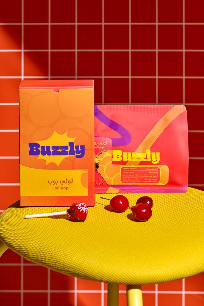Buzzly Lollipop 125g