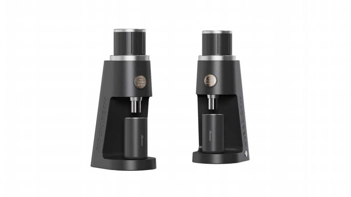 ECO Coffee Grinder Conical Burr 38mm - Black