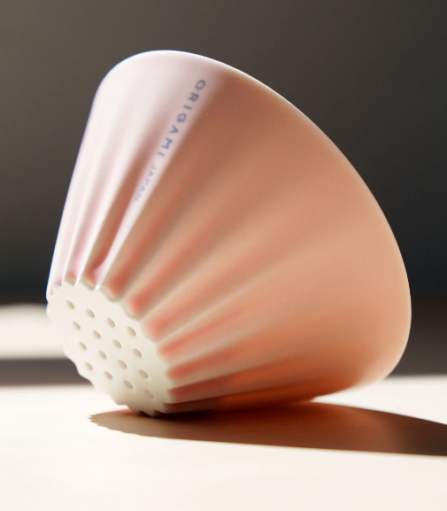 ORIGAMI Tea Dripper M.Pink