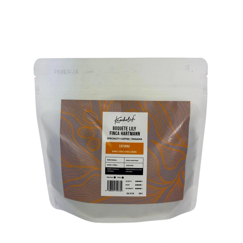 Kavoholik | Panama Finca Hartman Boquete Lily Natural 200G