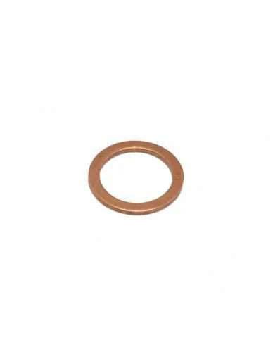 FLAT COPPER GASKET 23x17x1,5MM (3/8")