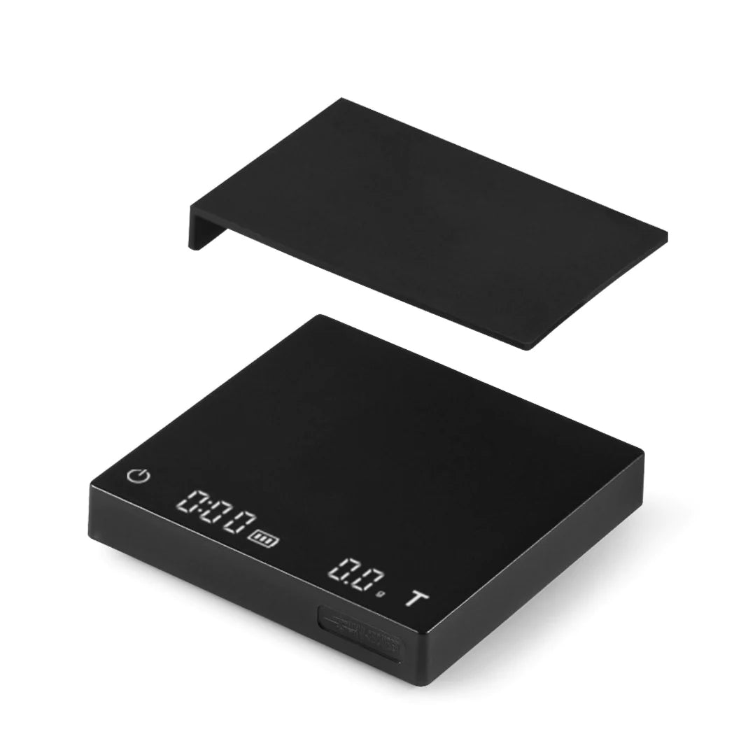MHW-3BOMBER Cube Coffee Scale-2.0 mini black
